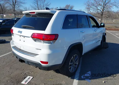 2020 Jeep Grand Cherokee Limited 4X4 from USA, damaged, VIN 1C4RJFBG6LC243980